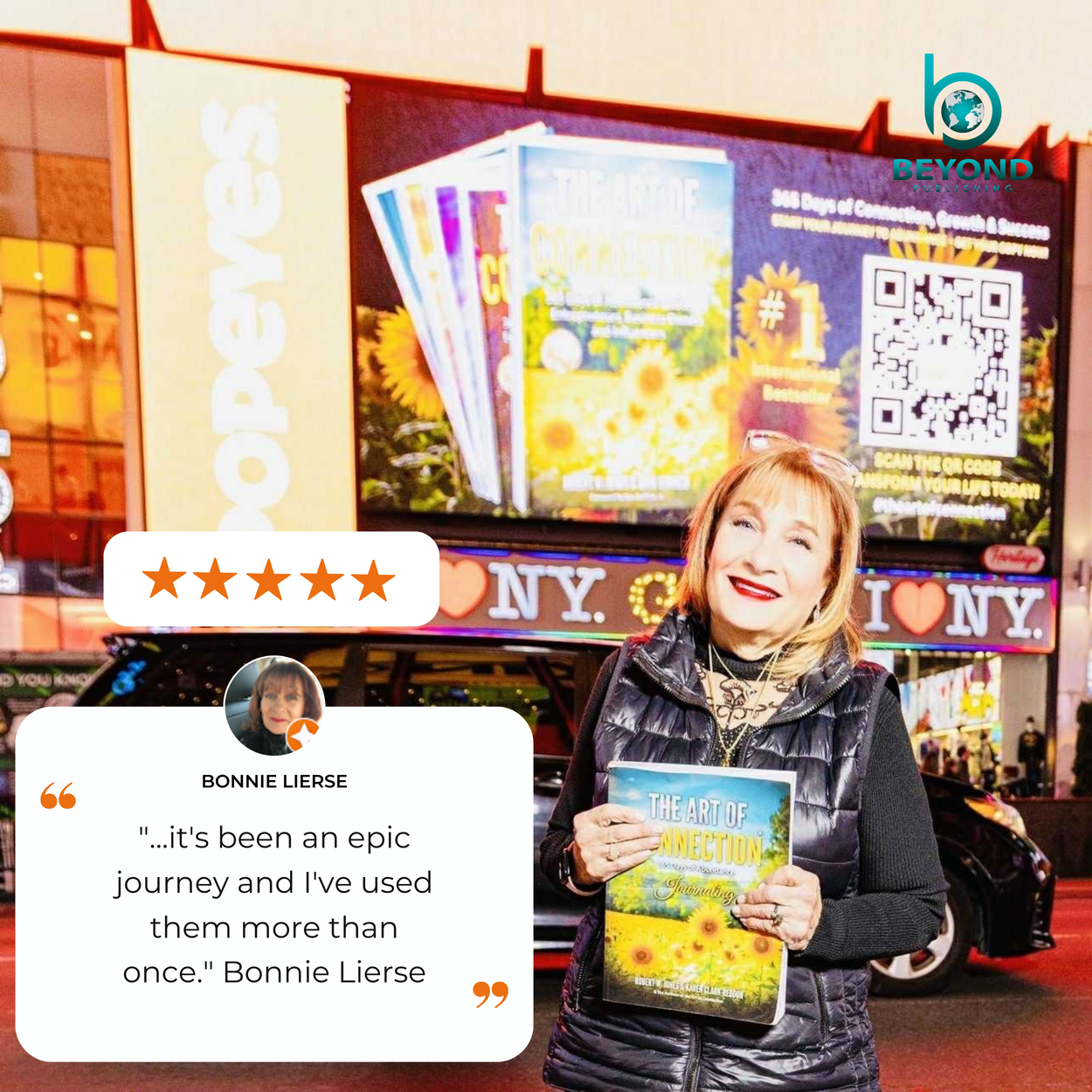 Beyond Publishing moment 21